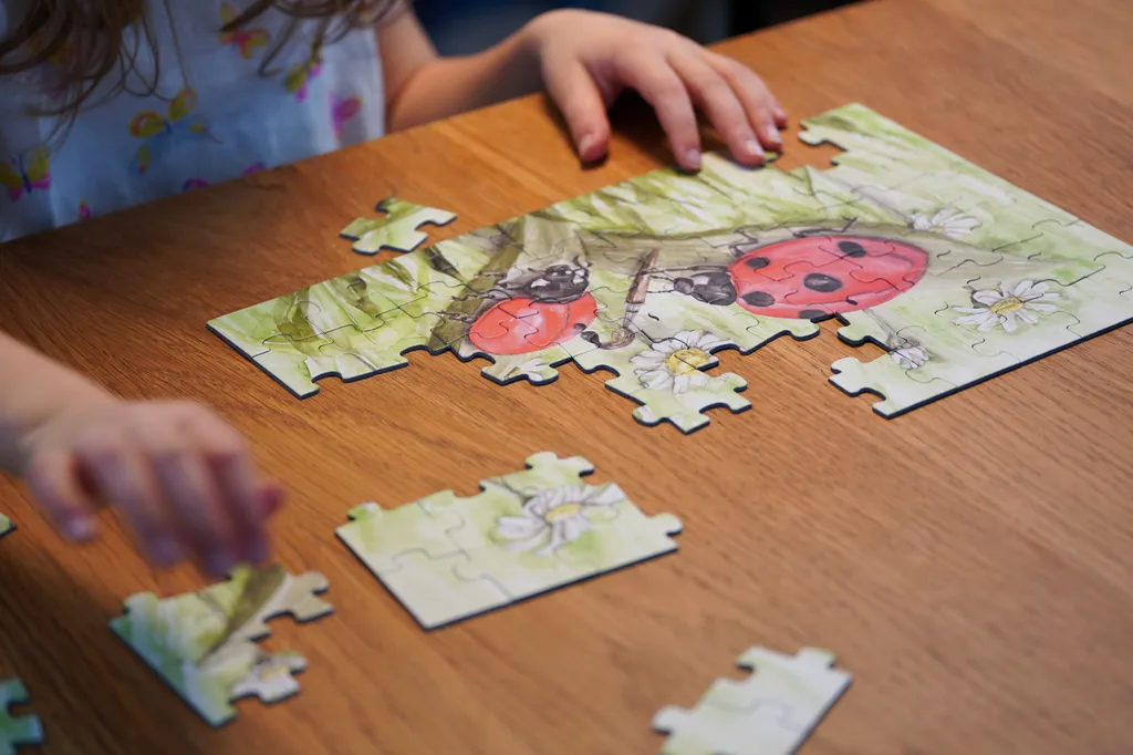 Puzzle ze zwierzętami